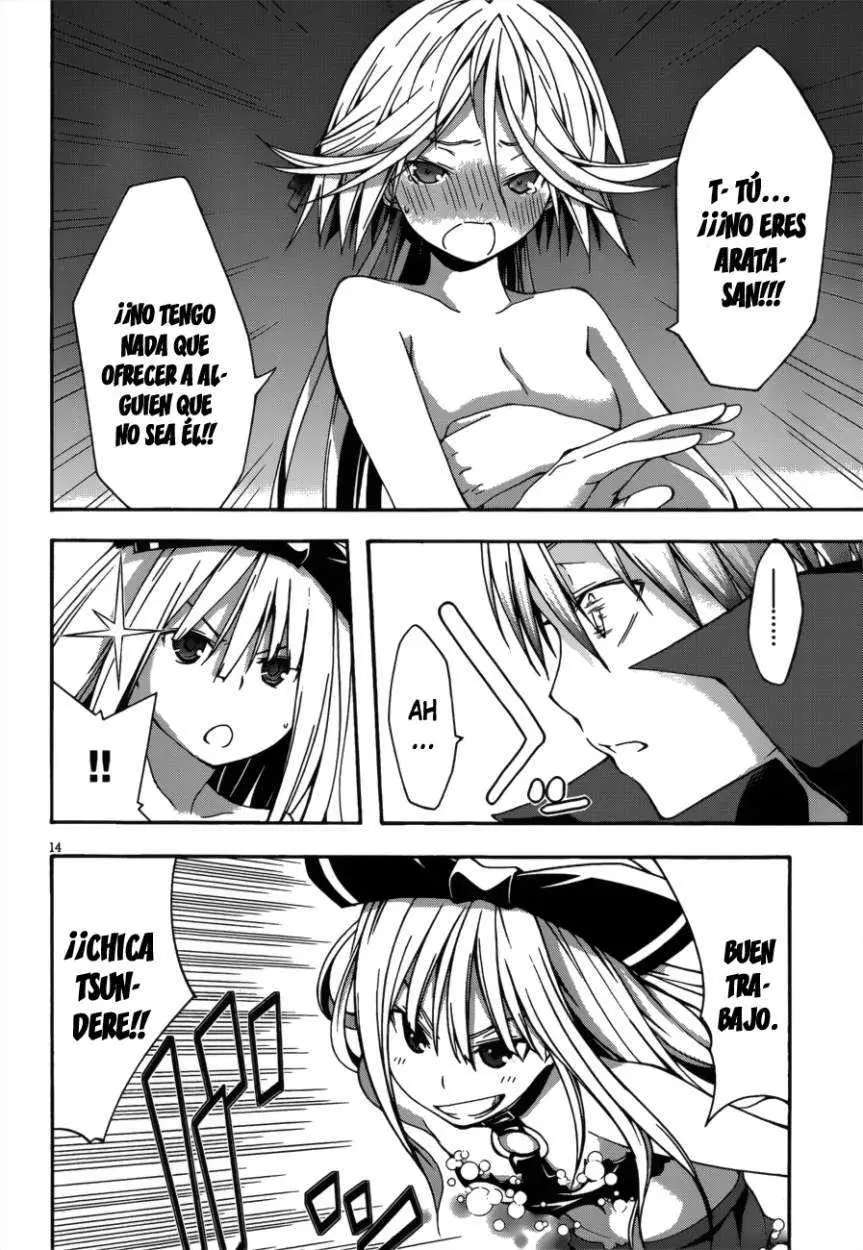 Trinity Seven: 7-Nin no Mahoutsukai capítulo 24 página 13
