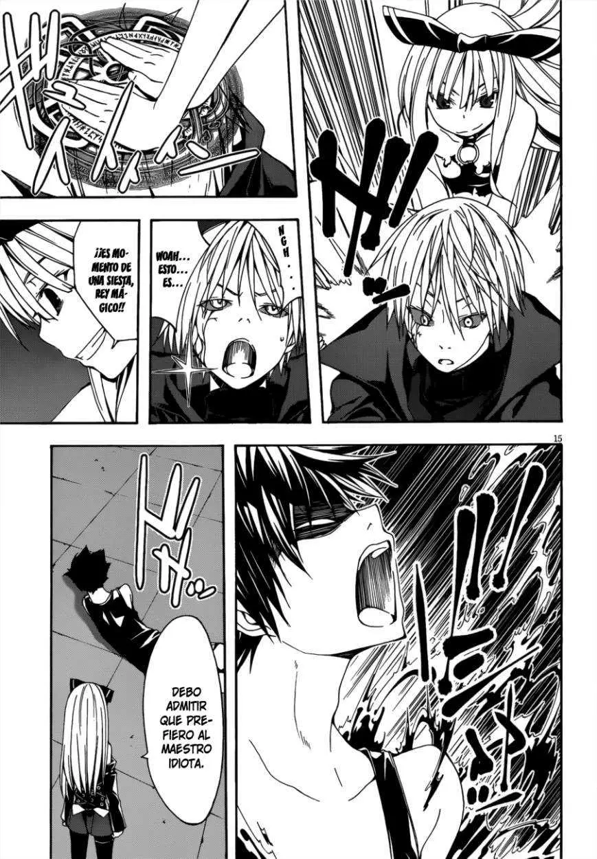 Trinity Seven: 7-Nin no Mahoutsukai capítulo 24 página 14
