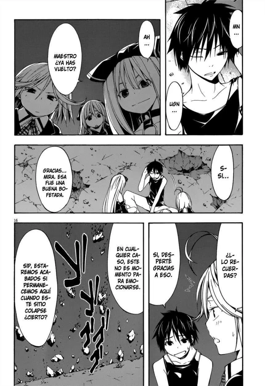 Trinity Seven: 7-Nin no Mahoutsukai capítulo 24 página 15