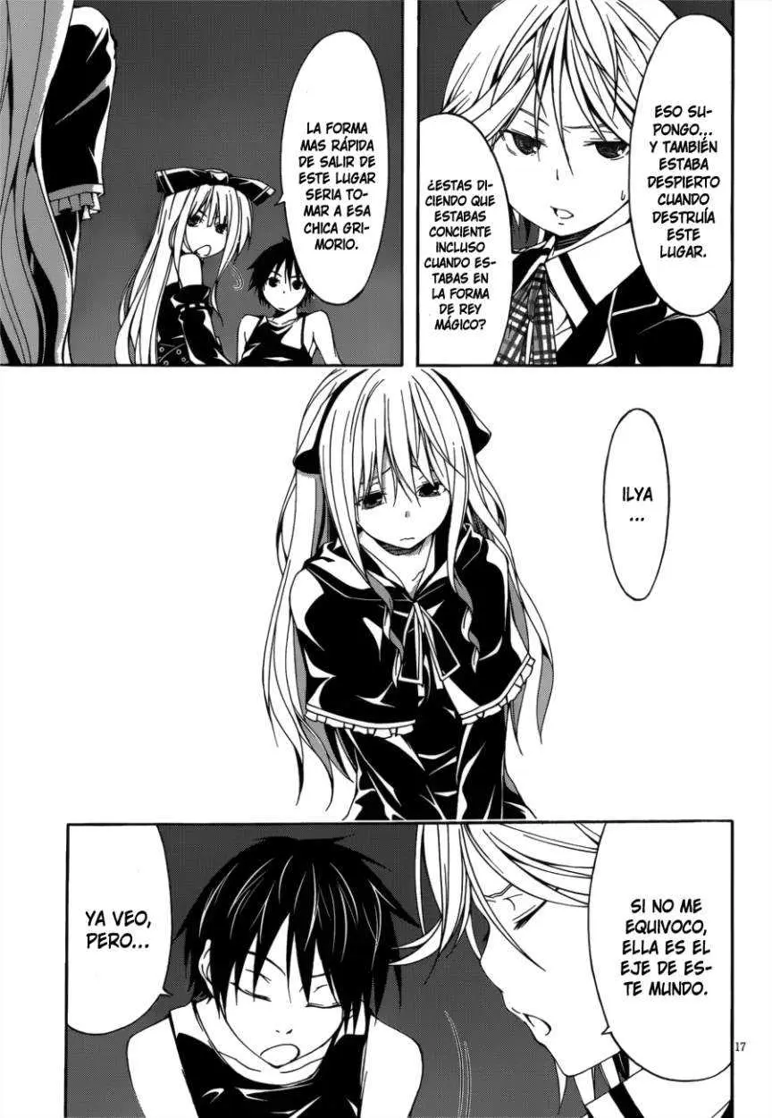 Trinity Seven: 7-Nin no Mahoutsukai capítulo 24 página 16