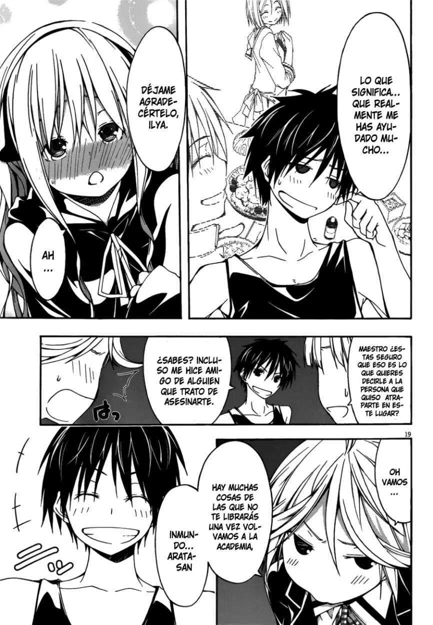 Trinity Seven: 7-Nin no Mahoutsukai capítulo 24 página 18