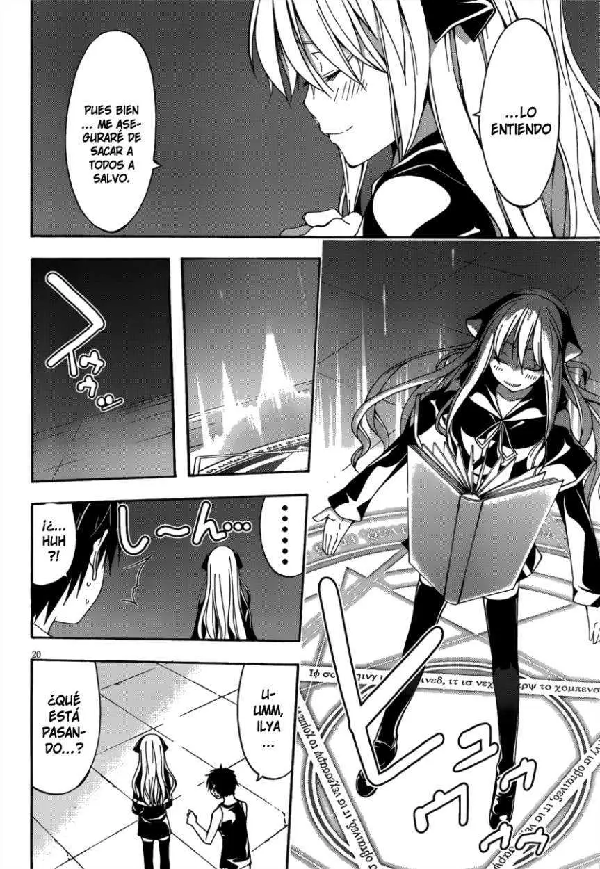 Trinity Seven: 7-Nin no Mahoutsukai capítulo 24 página 19