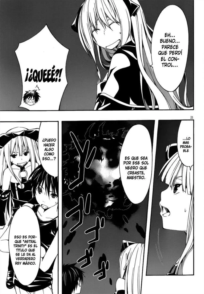 Trinity Seven: 7-Nin no Mahoutsukai capítulo 24 página 20