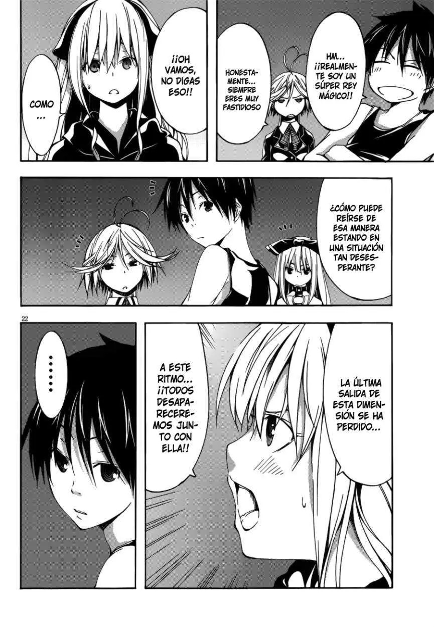 Trinity Seven: 7-Nin no Mahoutsukai capítulo 24 página 21
