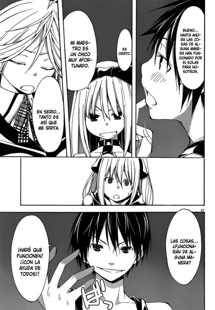 Trinity Seven: 7-Nin no Mahoutsukai capítulo 24 página 22