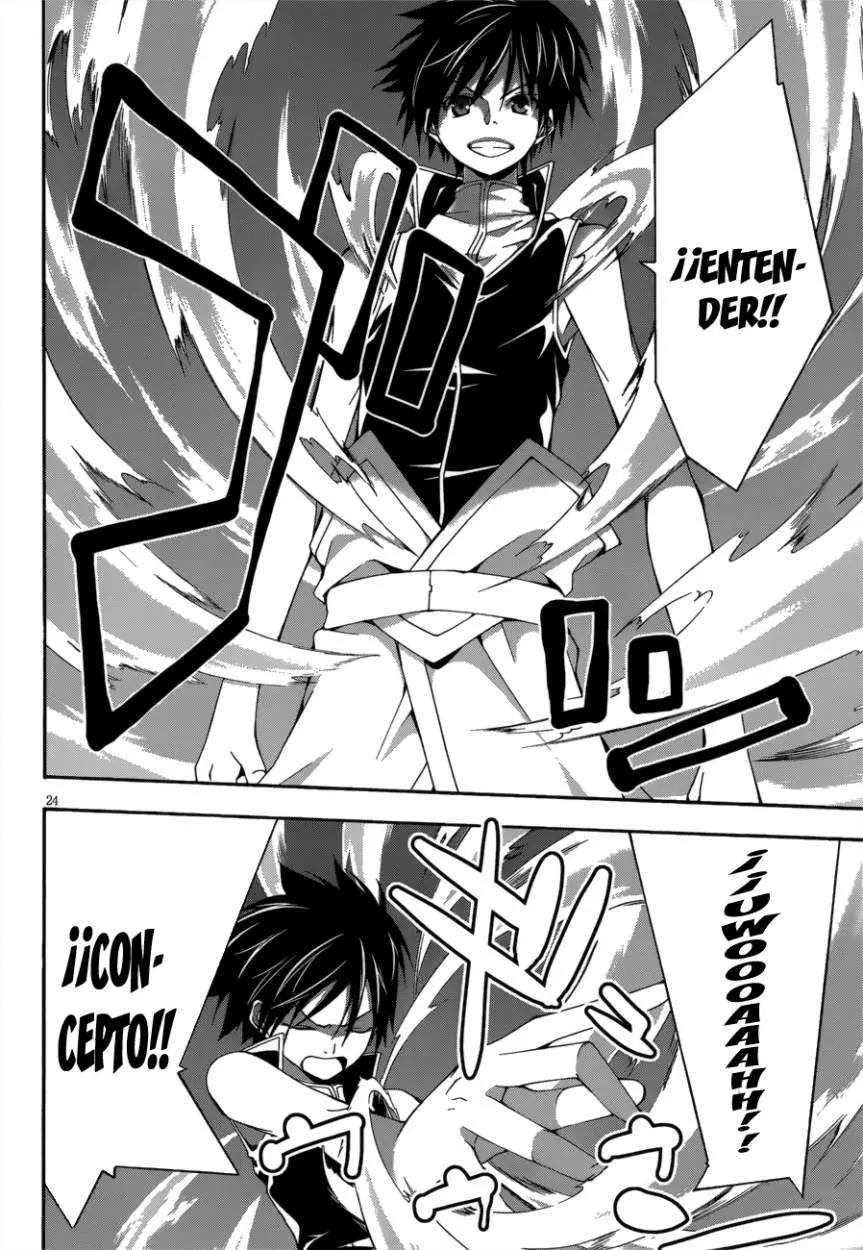 Trinity Seven: 7-Nin no Mahoutsukai capítulo 24 página 23