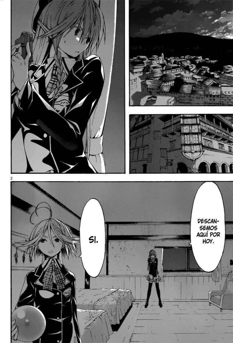 Trinity Seven: 7-Nin no Mahoutsukai capítulo 25 página 2