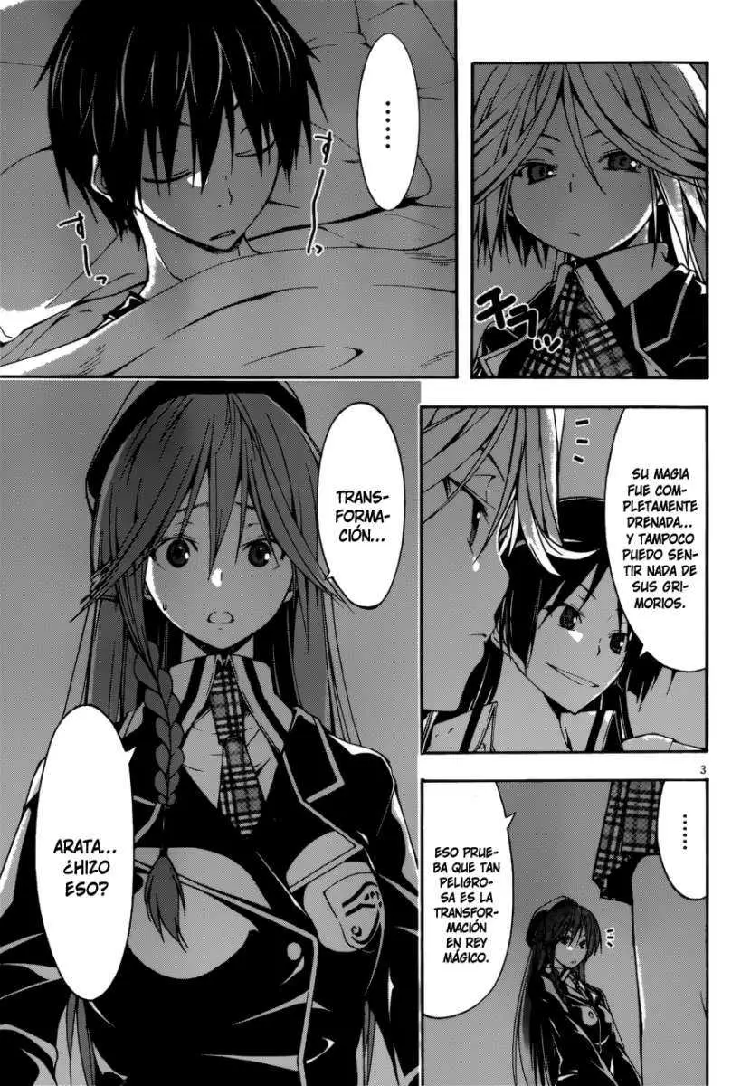 Trinity Seven: 7-Nin no Mahoutsukai capítulo 25 página 3