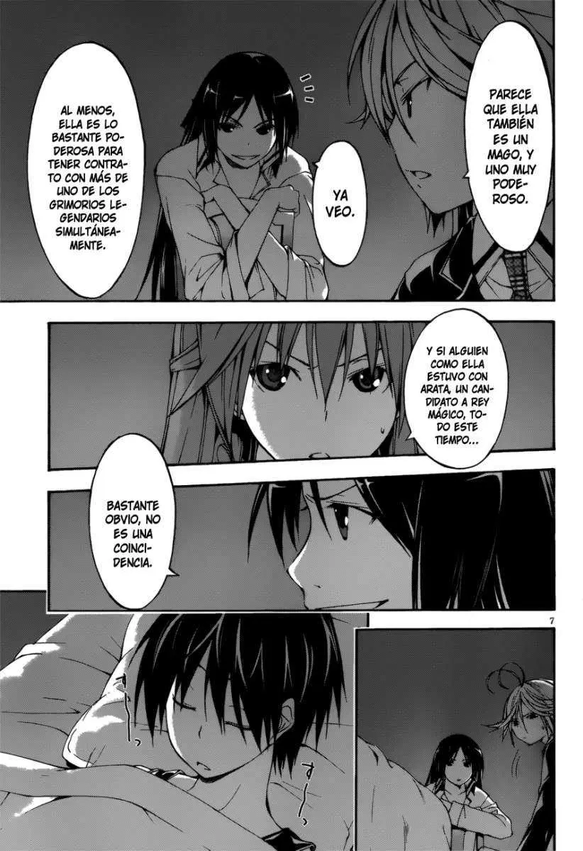Trinity Seven: 7-Nin no Mahoutsukai capítulo 25 página 7