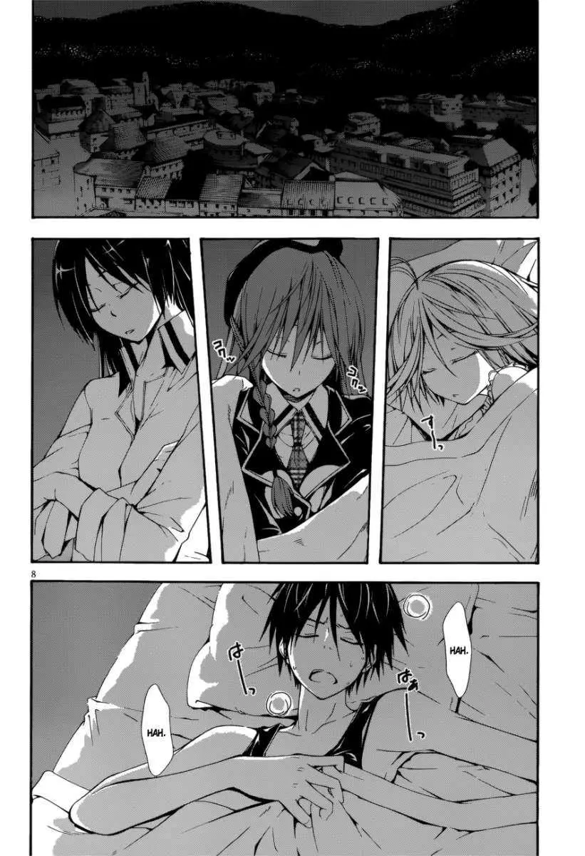 Trinity Seven: 7-Nin no Mahoutsukai capítulo 25 página 8