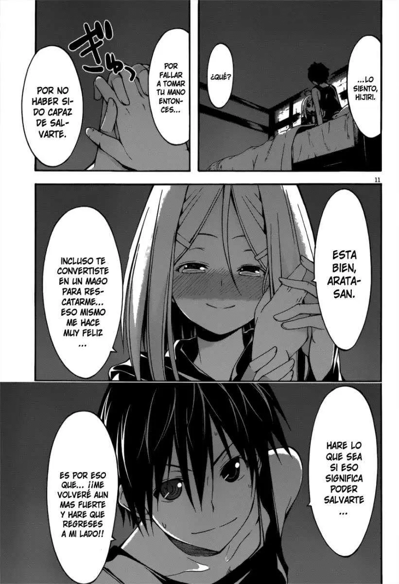 Trinity Seven: 7-Nin no Mahoutsukai capítulo 25 página 11