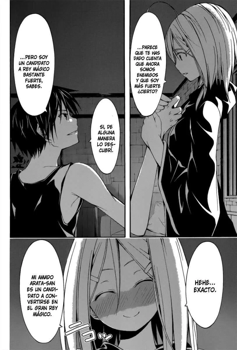 Trinity Seven: 7-Nin no Mahoutsukai capítulo 25 página 12