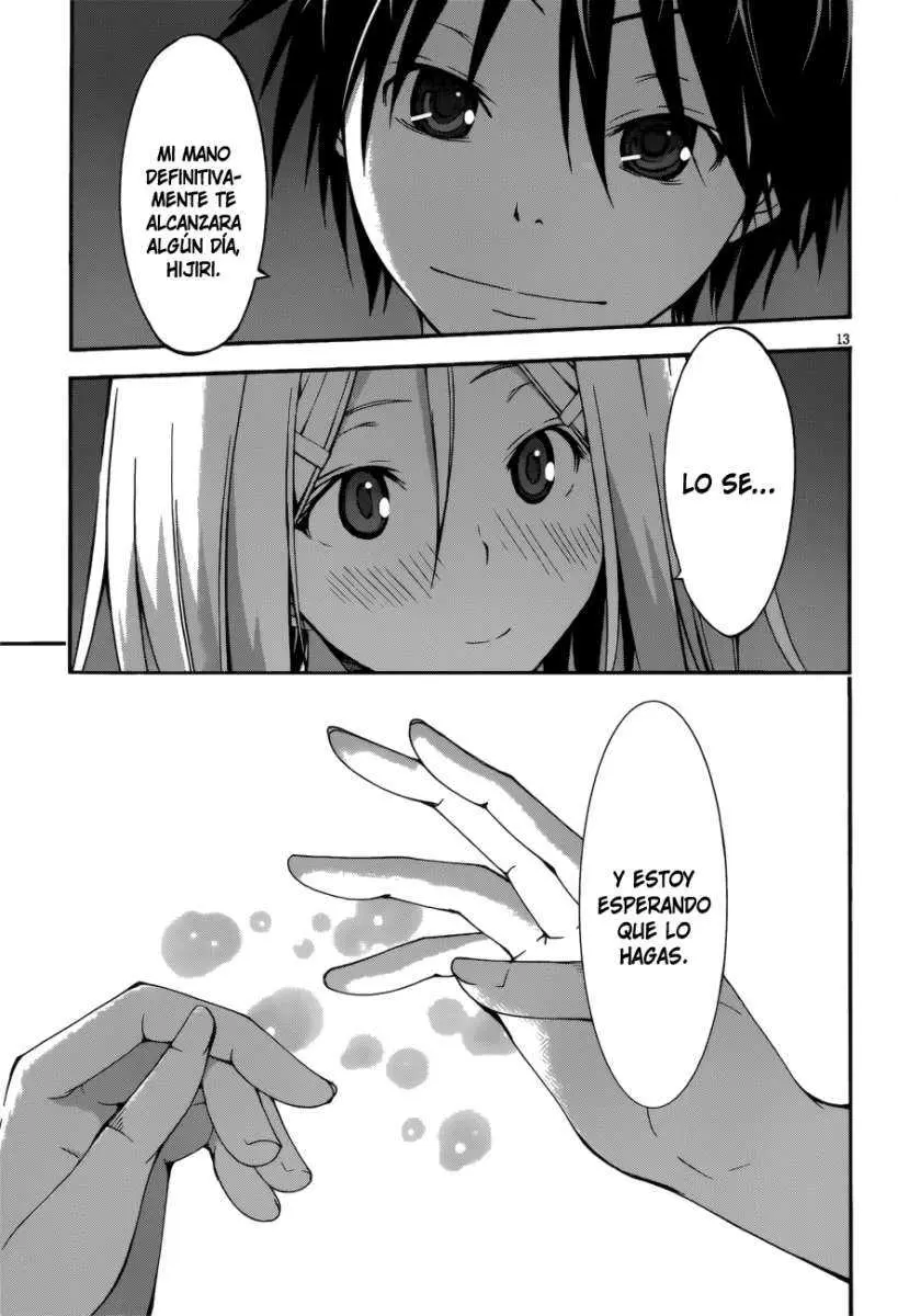 Trinity Seven: 7-Nin no Mahoutsukai capítulo 25 página 13