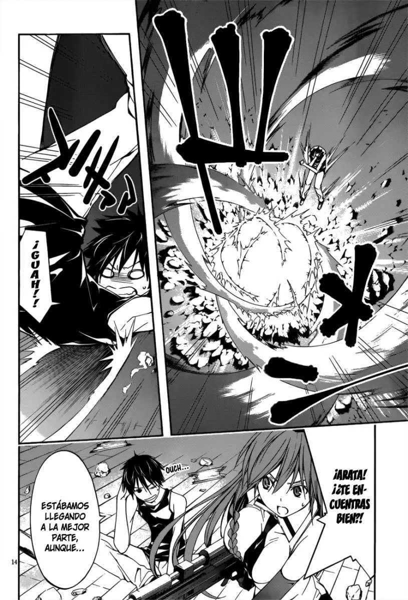 Trinity Seven: 7-Nin no Mahoutsukai capítulo 25 página 14