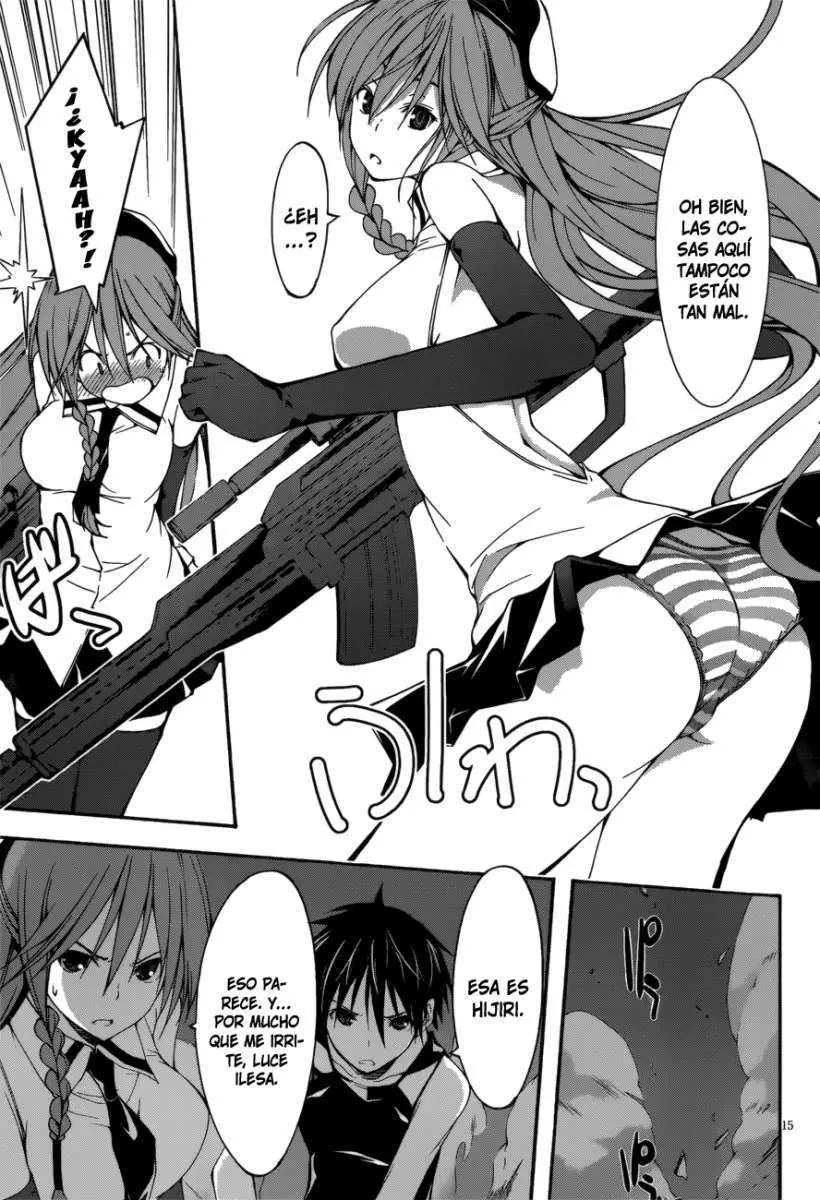 Trinity Seven: 7-Nin no Mahoutsukai capítulo 25 página 15