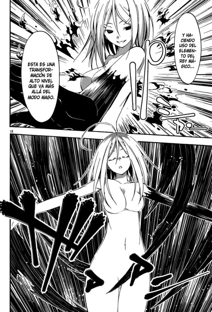 Trinity Seven: 7-Nin no Mahoutsukai capítulo 25 página 17