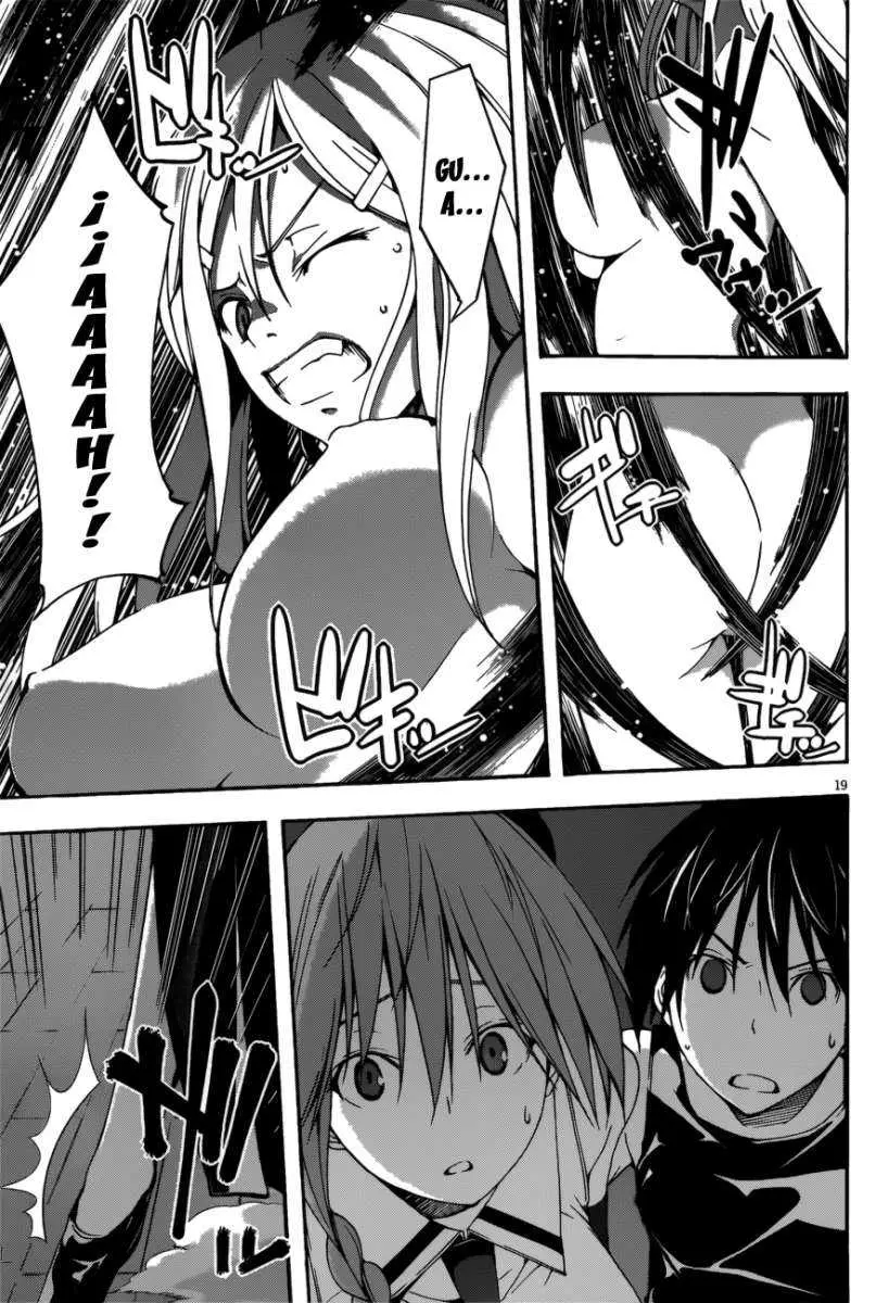 Trinity Seven: 7-Nin no Mahoutsukai capítulo 25 página 18