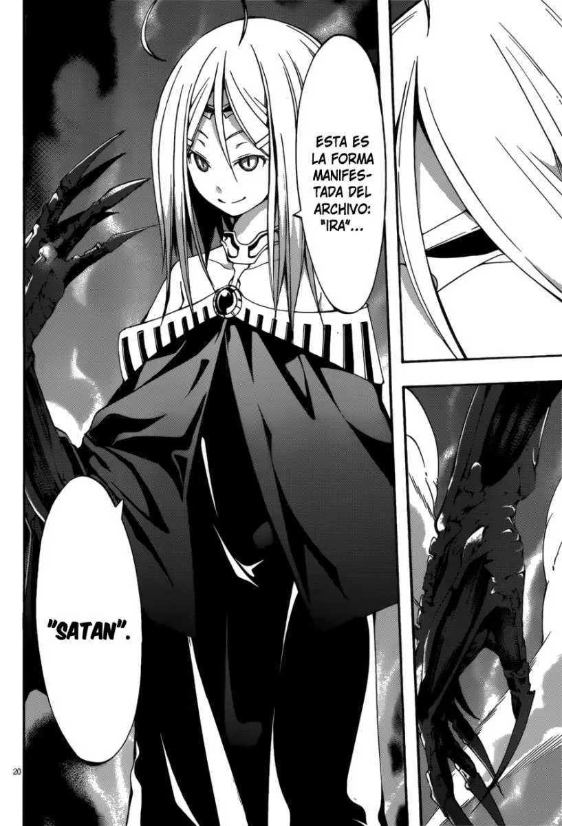 Trinity Seven: 7-Nin no Mahoutsukai capítulo 25 página 19