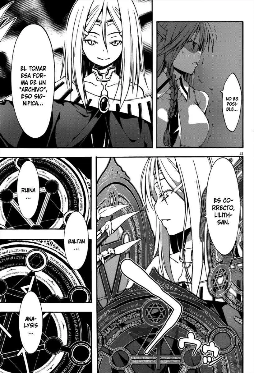 Trinity Seven: 7-Nin no Mahoutsukai capítulo 25 página 20