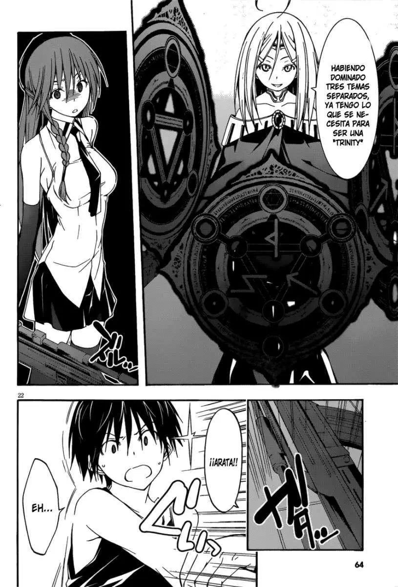 Trinity Seven: 7-Nin no Mahoutsukai capítulo 25 página 21
