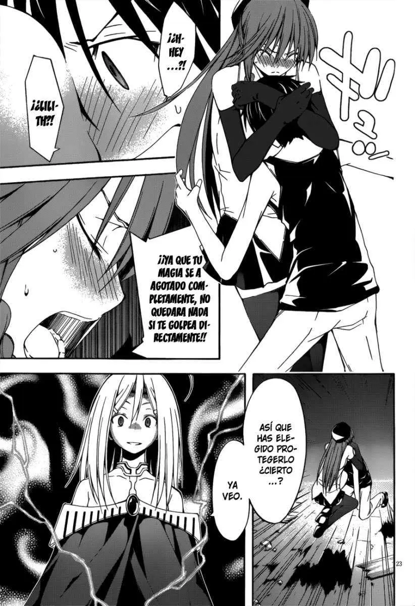 Trinity Seven: 7-Nin no Mahoutsukai capítulo 25 página 22
