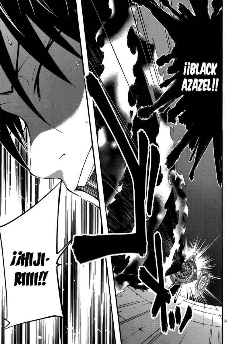Trinity Seven: 7-Nin no Mahoutsukai capítulo 25 página 24