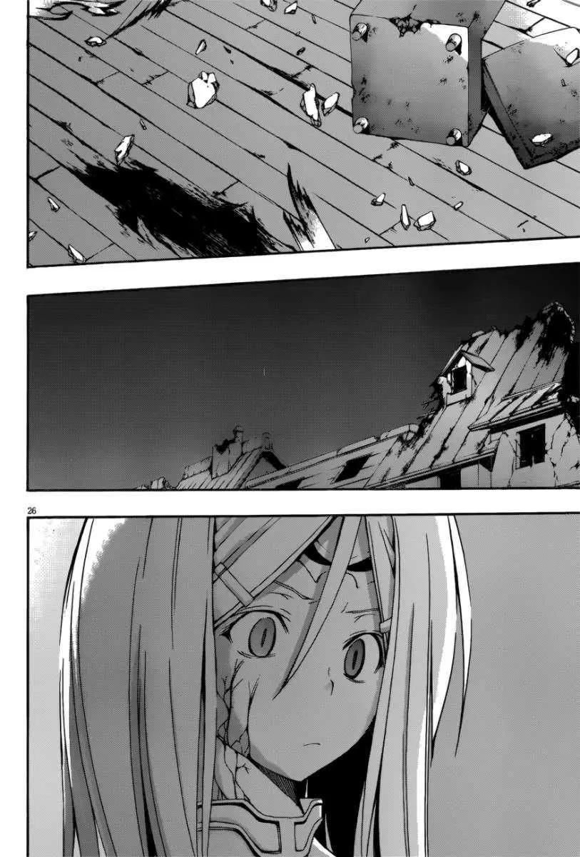 Trinity Seven: 7-Nin no Mahoutsukai capítulo 25 página 25