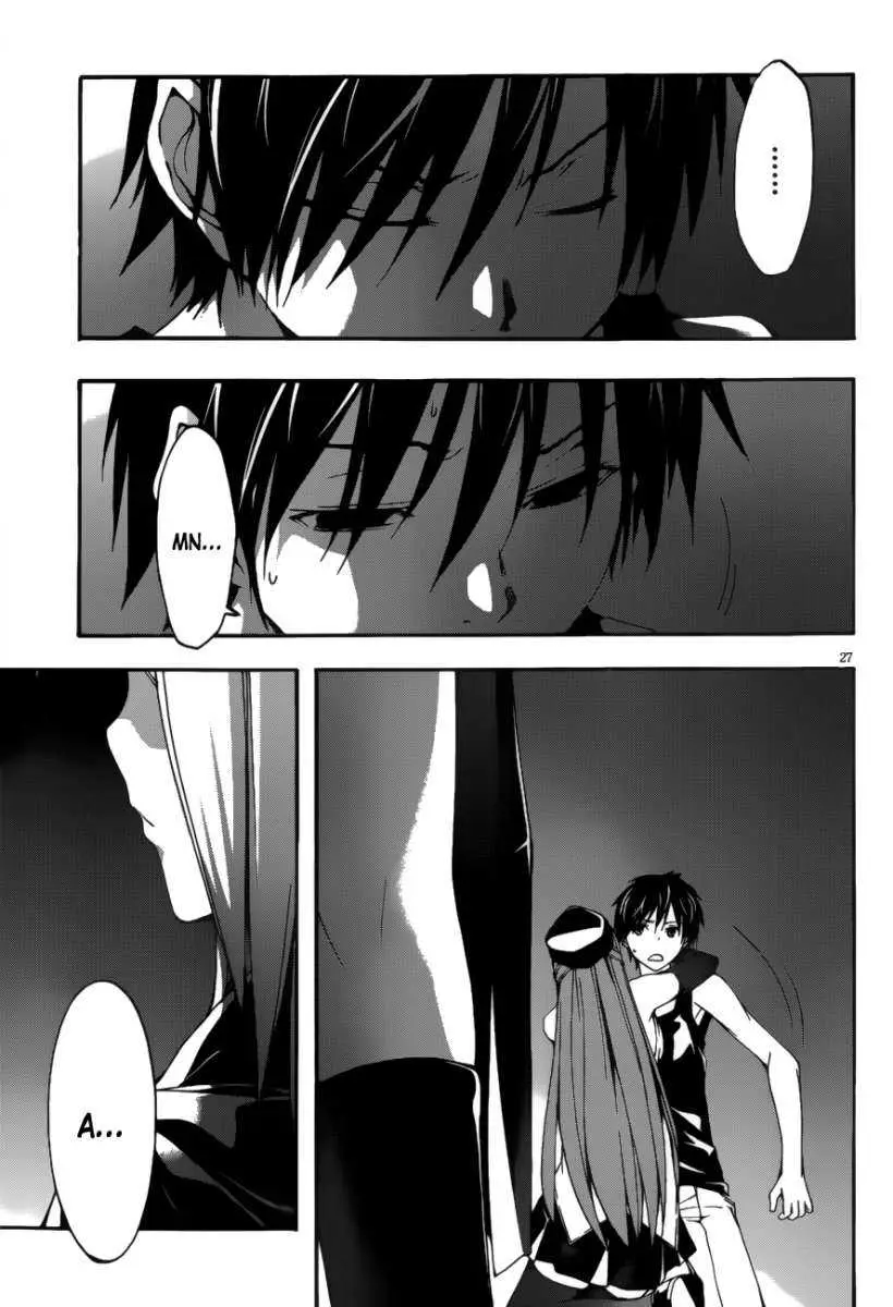 Trinity Seven: 7-Nin no Mahoutsukai capítulo 25 página 26
