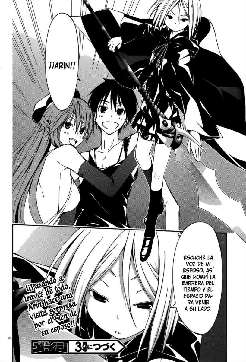 Trinity Seven: 7-Nin no Mahoutsukai capítulo 25 página 27