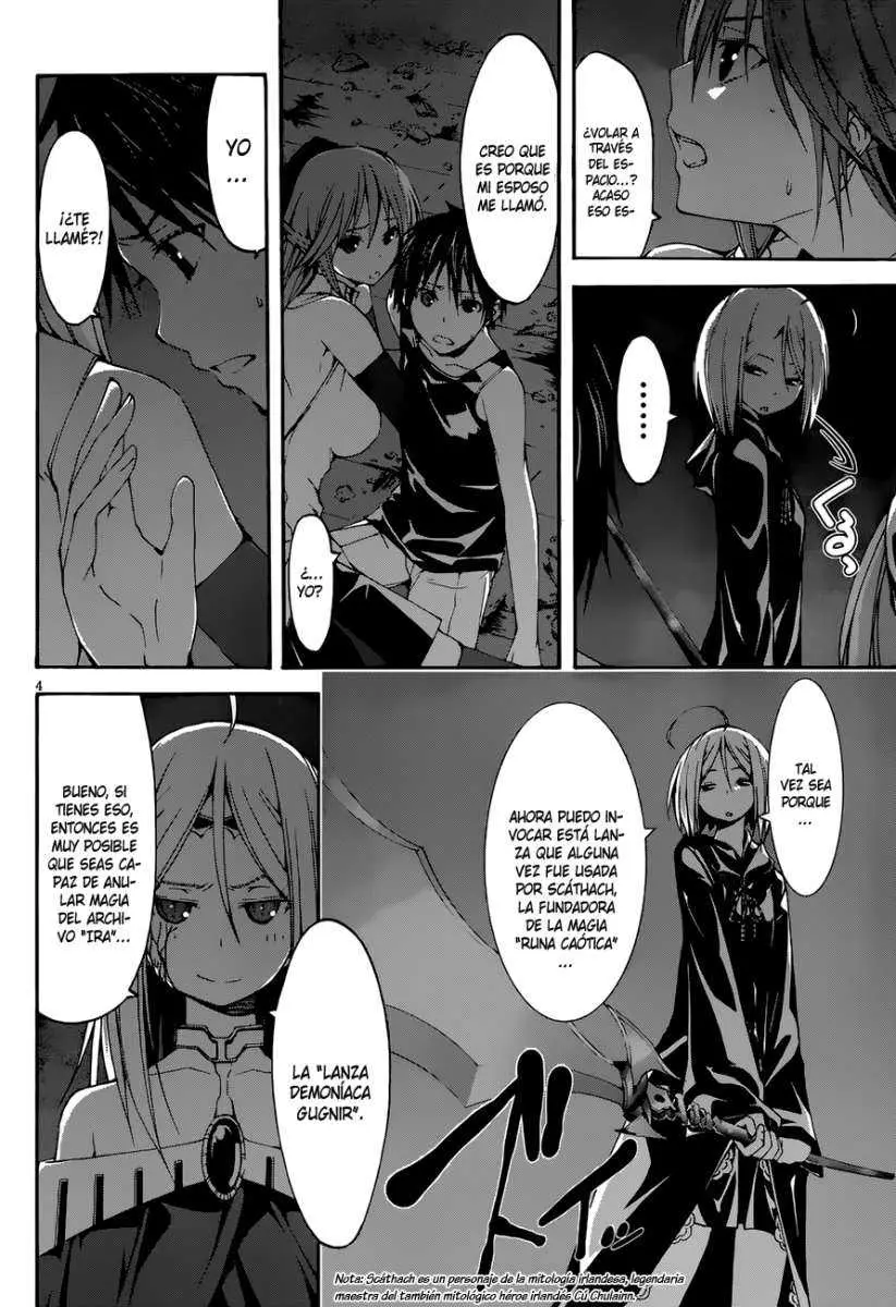 Trinity Seven: 7-Nin no Mahoutsukai capítulo 26 página 4