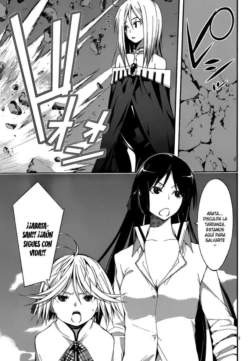 Trinity Seven: 7-Nin no Mahoutsukai capítulo 26 página 5