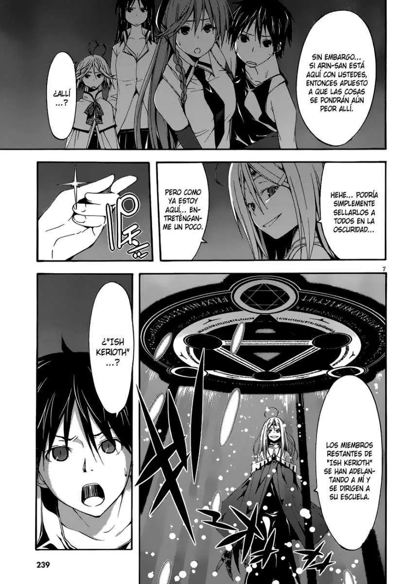 Trinity Seven: 7-Nin no Mahoutsukai capítulo 26 página 7