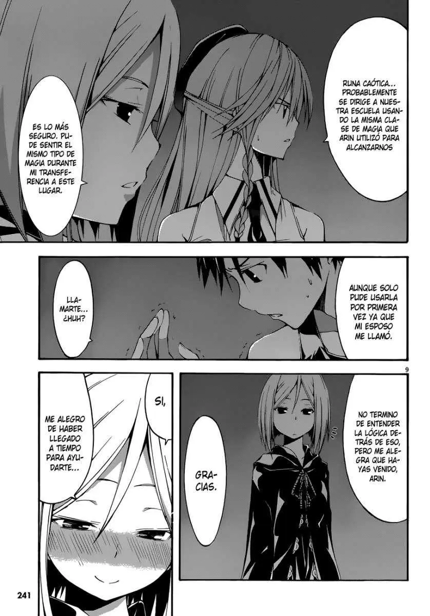 Trinity Seven: 7-Nin no Mahoutsukai capítulo 26 página 9