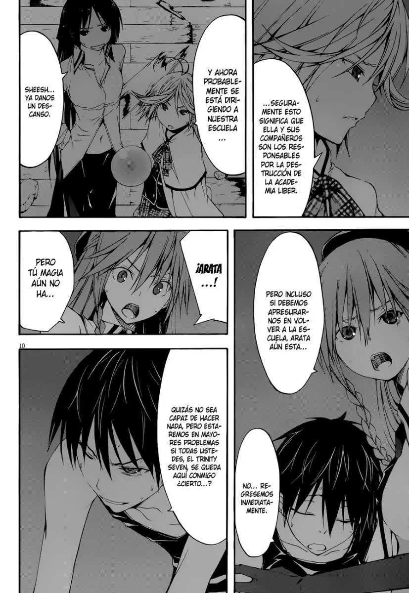 Trinity Seven: 7-Nin no Mahoutsukai capítulo 26 página 10