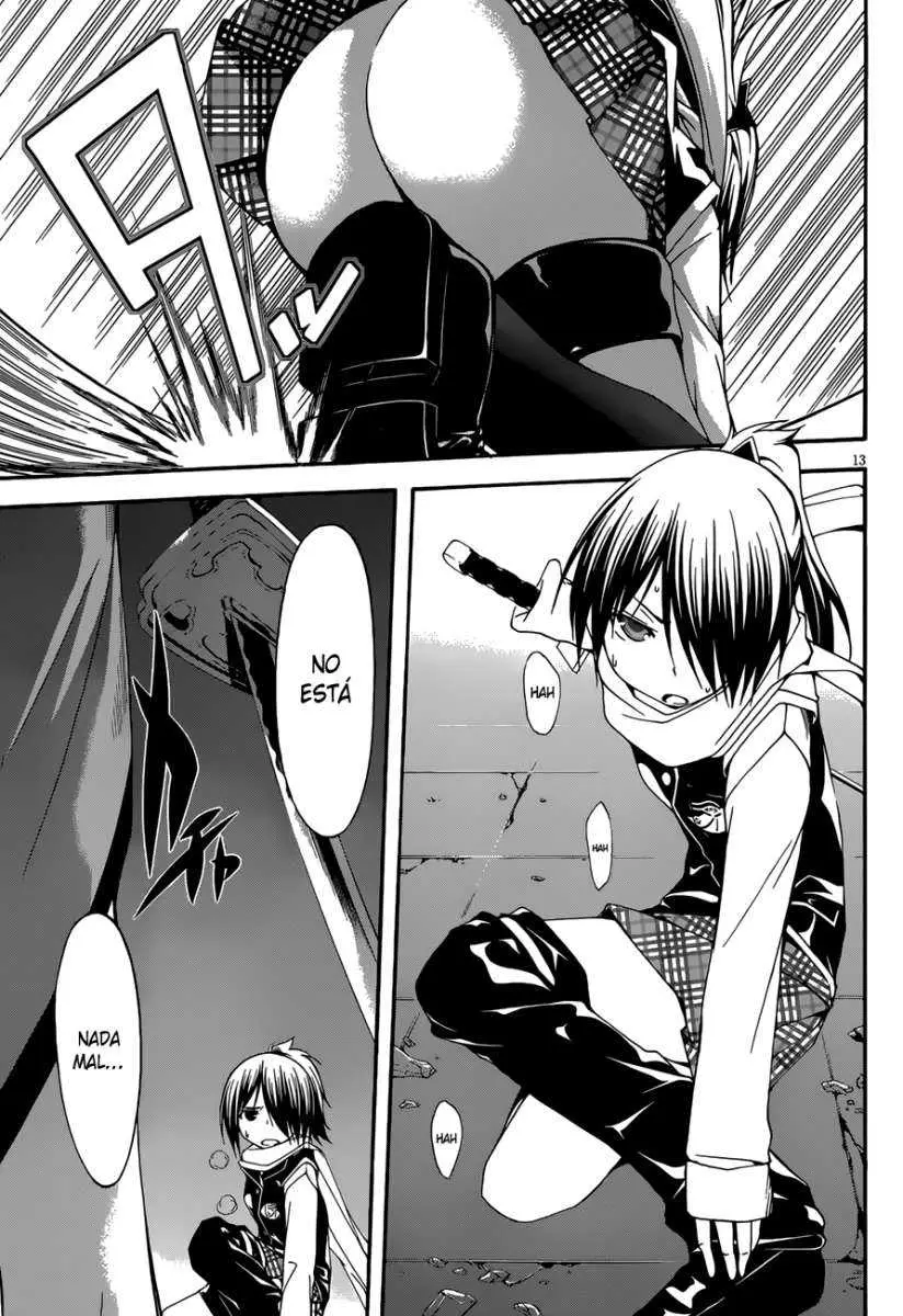 Trinity Seven: 7-Nin no Mahoutsukai capítulo 26 página 13
