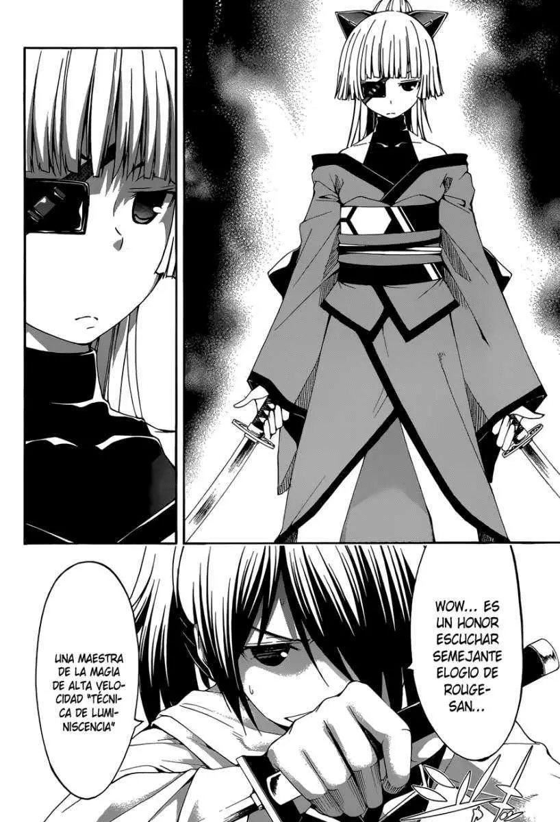 Trinity Seven: 7-Nin no Mahoutsukai capítulo 26 página 14