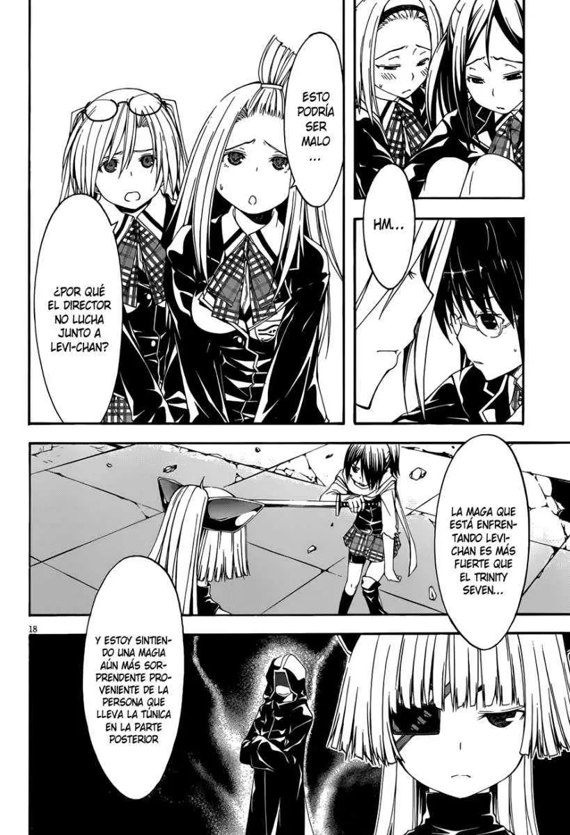 Trinity Seven: 7-Nin no Mahoutsukai capítulo 26 página 18