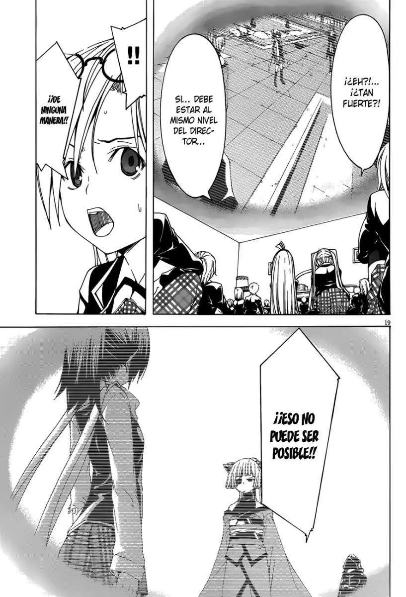Trinity Seven: 7-Nin no Mahoutsukai capítulo 26 página 19
