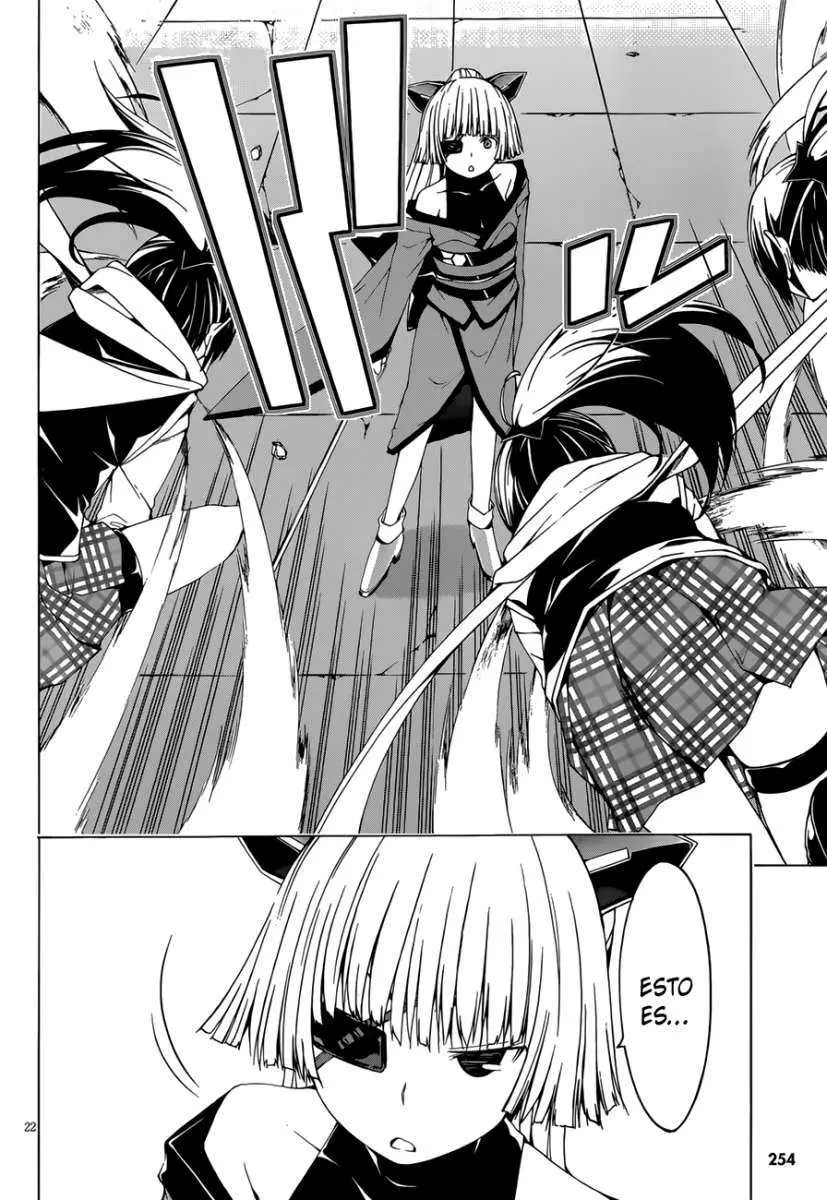 Trinity Seven: 7-Nin no Mahoutsukai capítulo 26 página 22
