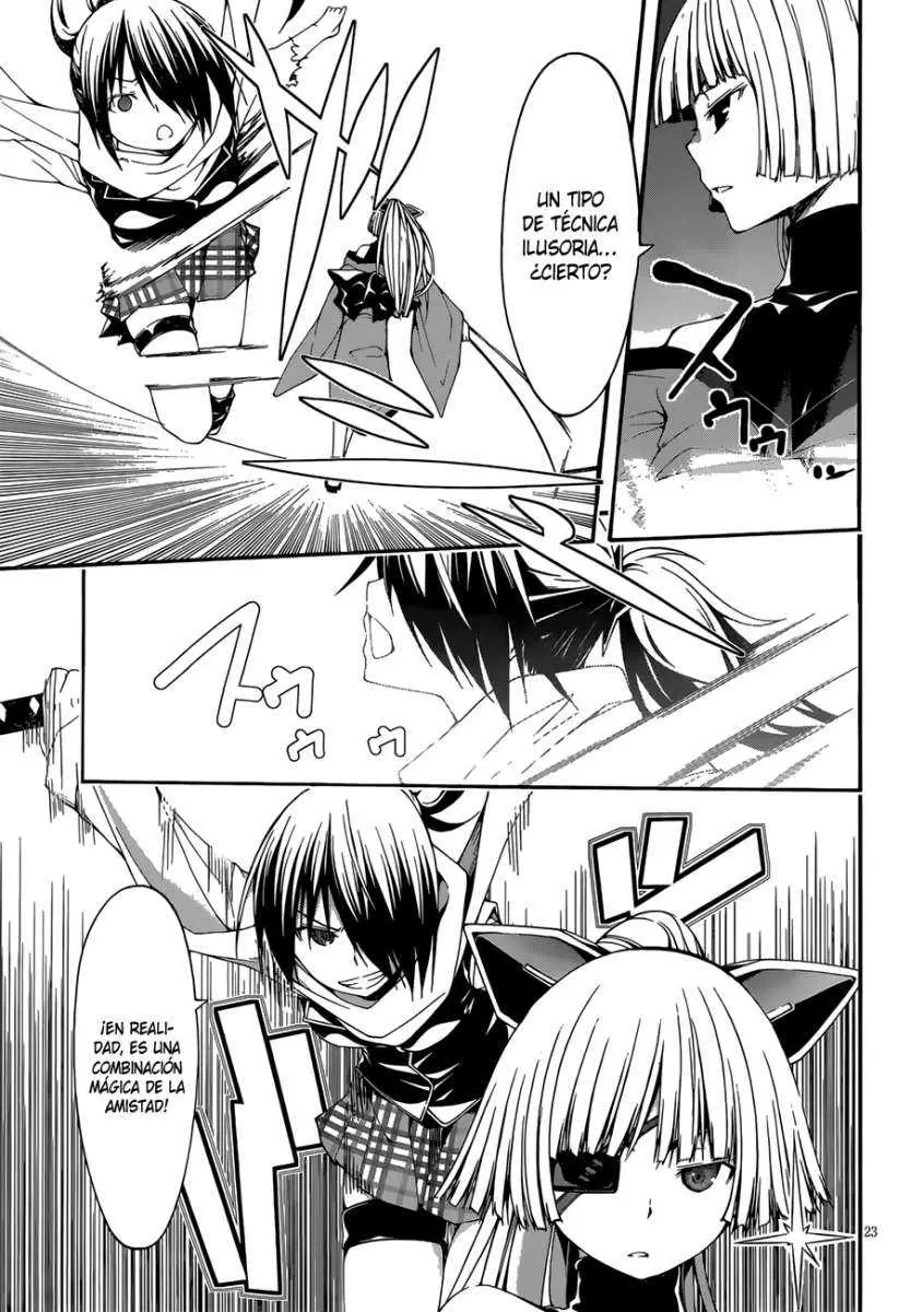 Trinity Seven: 7-Nin no Mahoutsukai capítulo 26 página 23