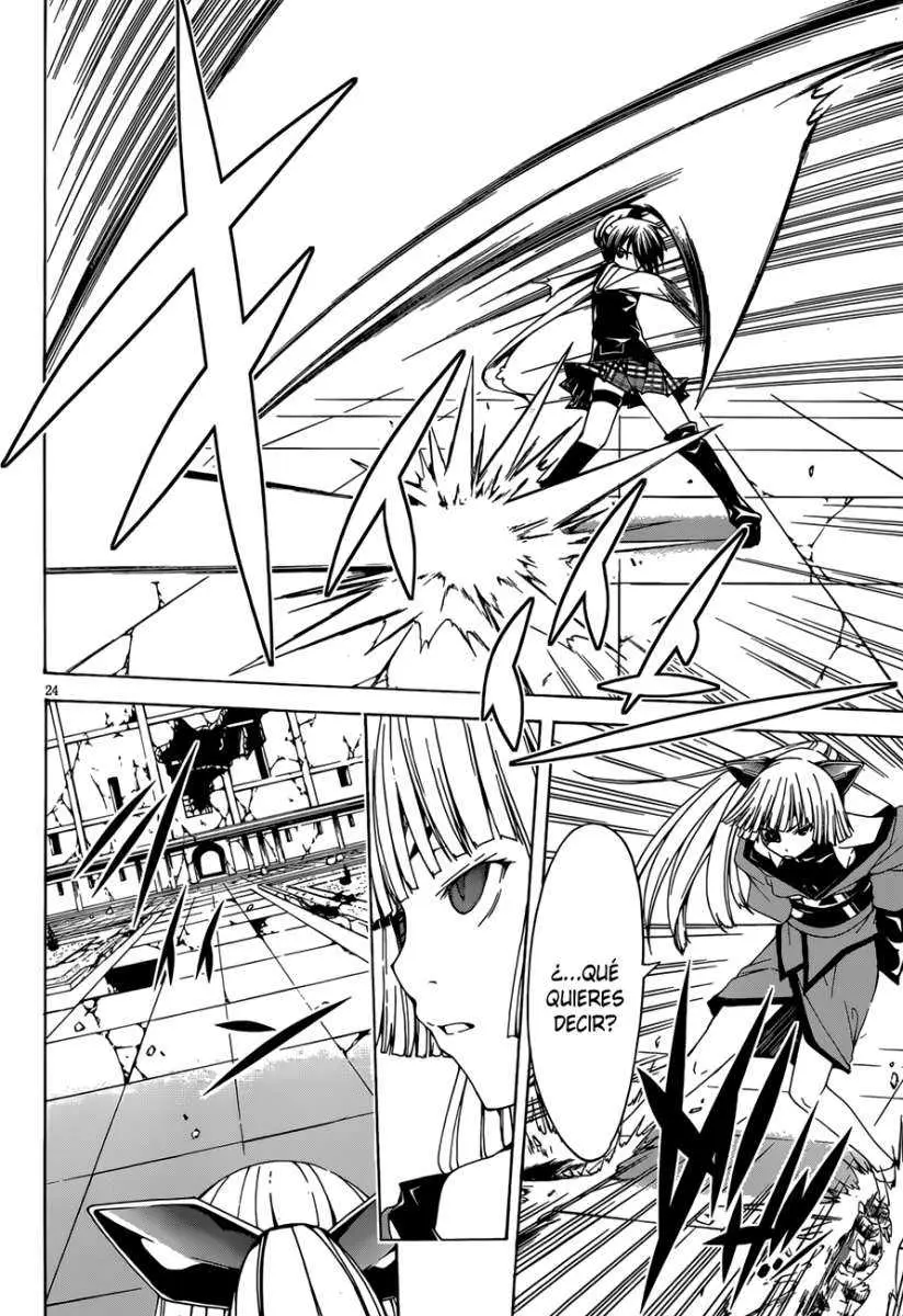 Trinity Seven: 7-Nin no Mahoutsukai capítulo 26 página 24