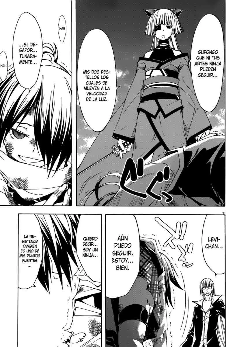 Trinity Seven: 7-Nin no Mahoutsukai capítulo 26 página 30