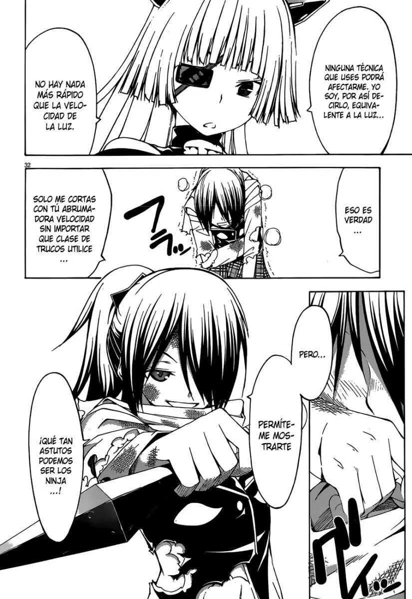 Trinity Seven: 7-Nin no Mahoutsukai capítulo 26 página 31