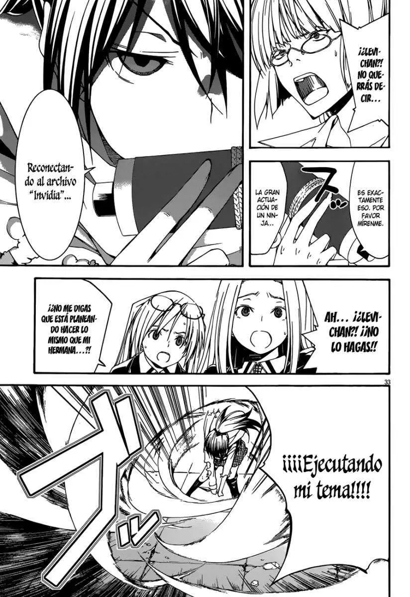 Trinity Seven: 7-Nin no Mahoutsukai capítulo 26 página 32