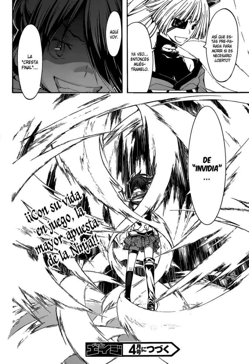 Trinity Seven: 7-Nin no Mahoutsukai capítulo 26 página 33