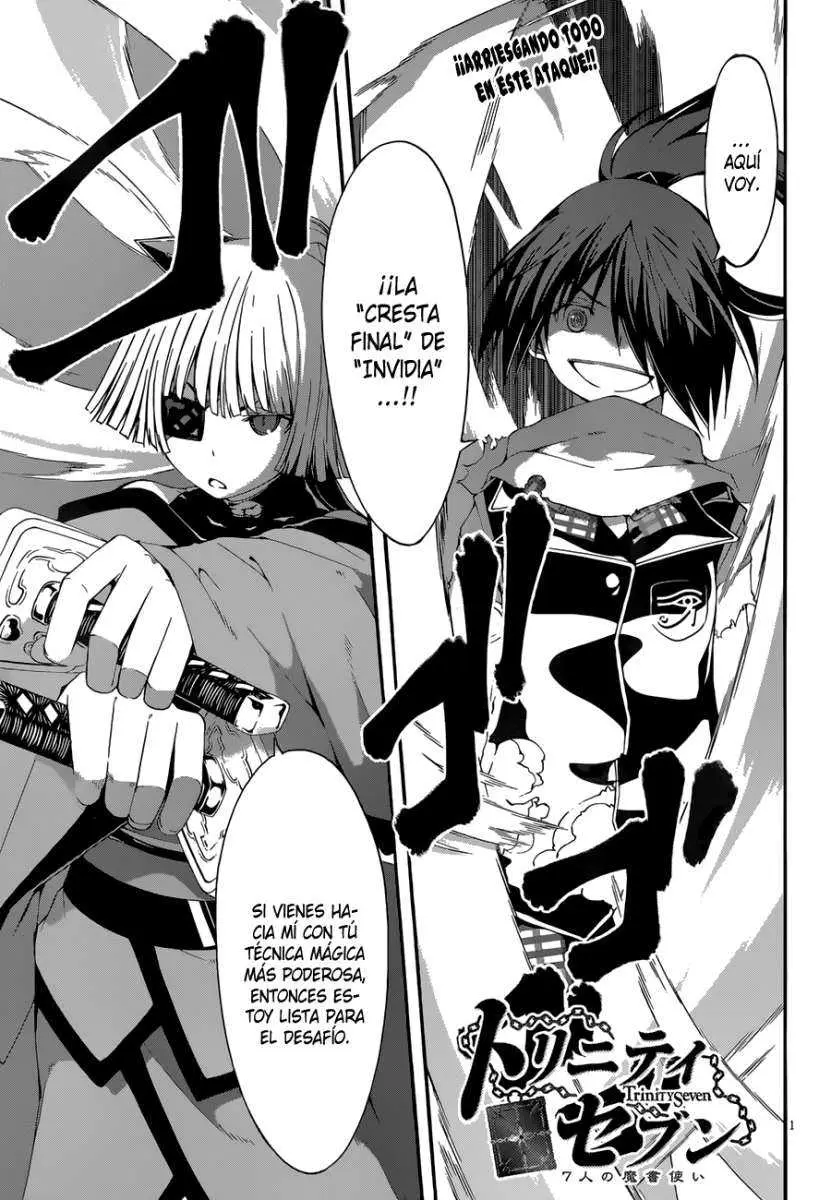 Trinity Seven: 7-Nin no Mahoutsukai capítulo 27 página 1