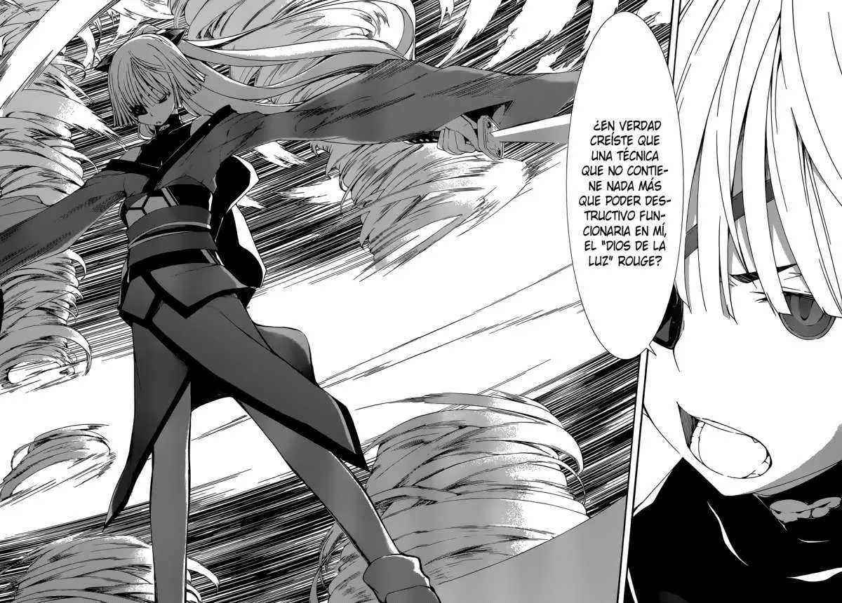 Trinity Seven: 7-Nin no Mahoutsukai capítulo 27 página 6