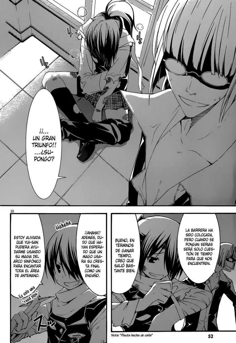 Trinity Seven: 7-Nin no Mahoutsukai capítulo 27 página 9