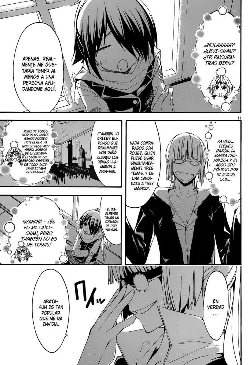 Trinity Seven: 7-Nin no Mahoutsukai capítulo 27 página 10