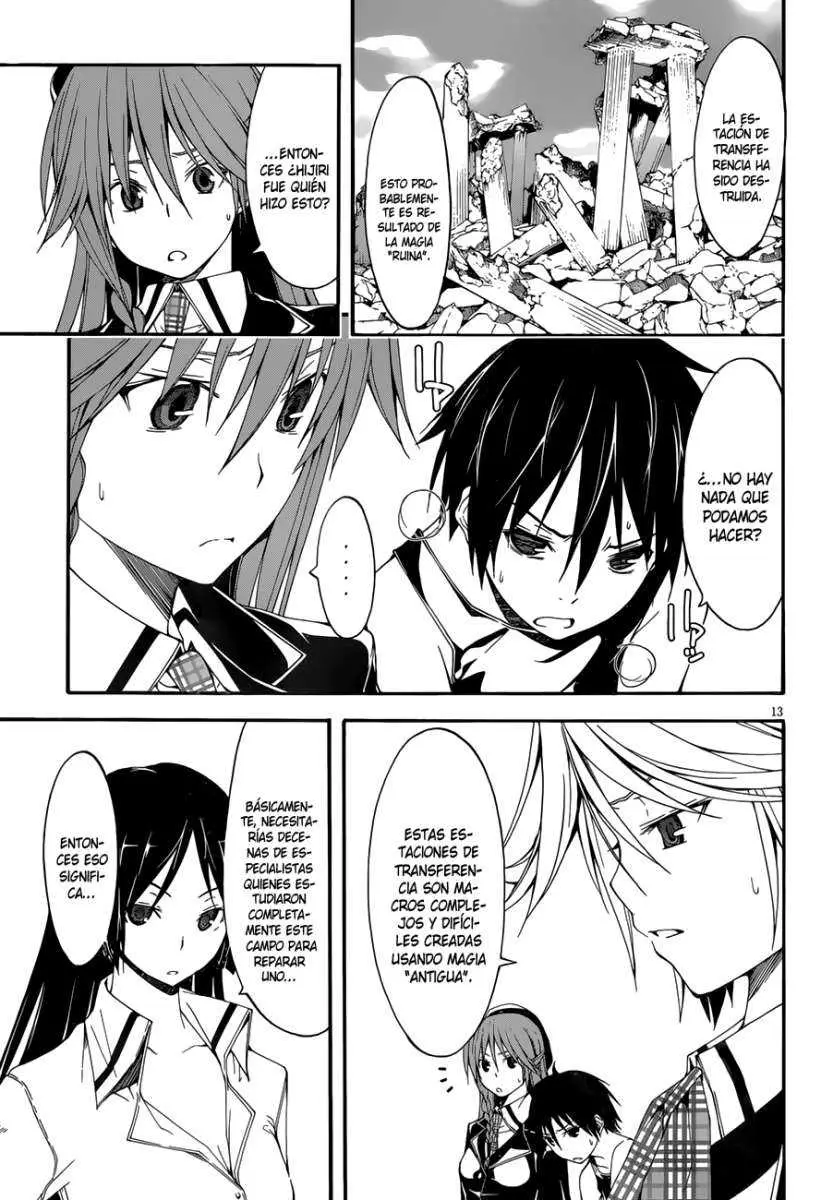 Trinity Seven: 7-Nin no Mahoutsukai capítulo 27 página 12